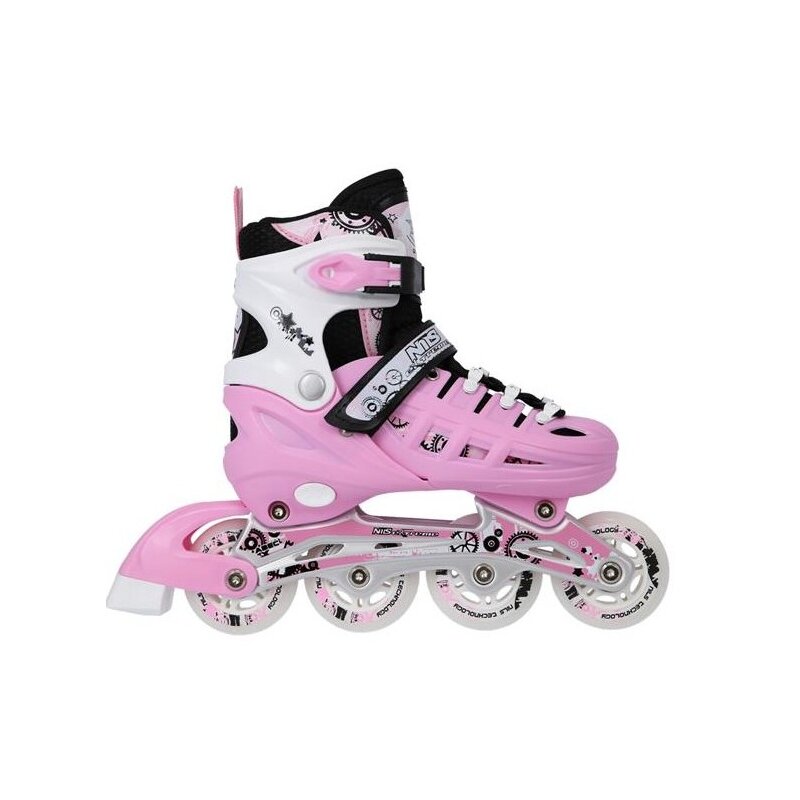 Łyżworolki NILS EXTREME NH10905 4w1 (rozmiar 31-34)