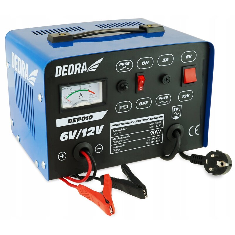 Prostownik DEDRA DEP010