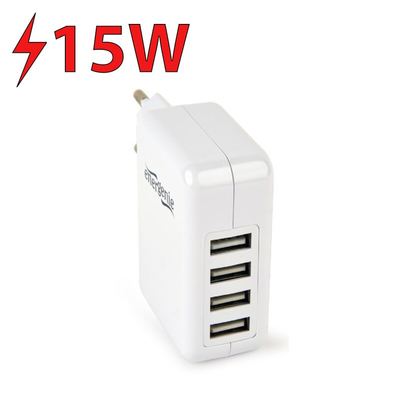 Ładowarka sieciowa GEMBIRD EG-U4AC-02