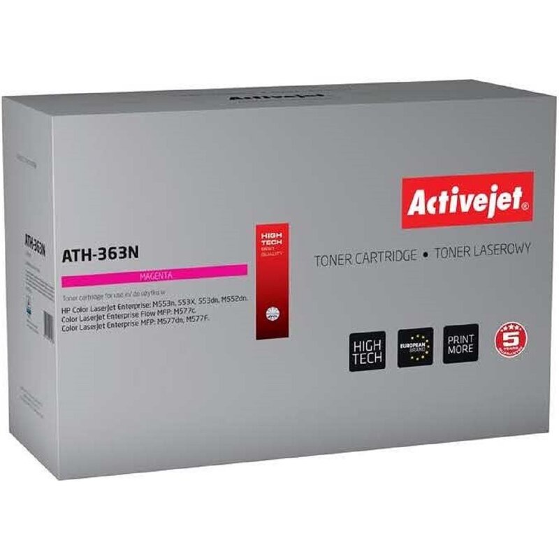 ActiveJet ATH-363N (zamiennik 508A) Purpurowy