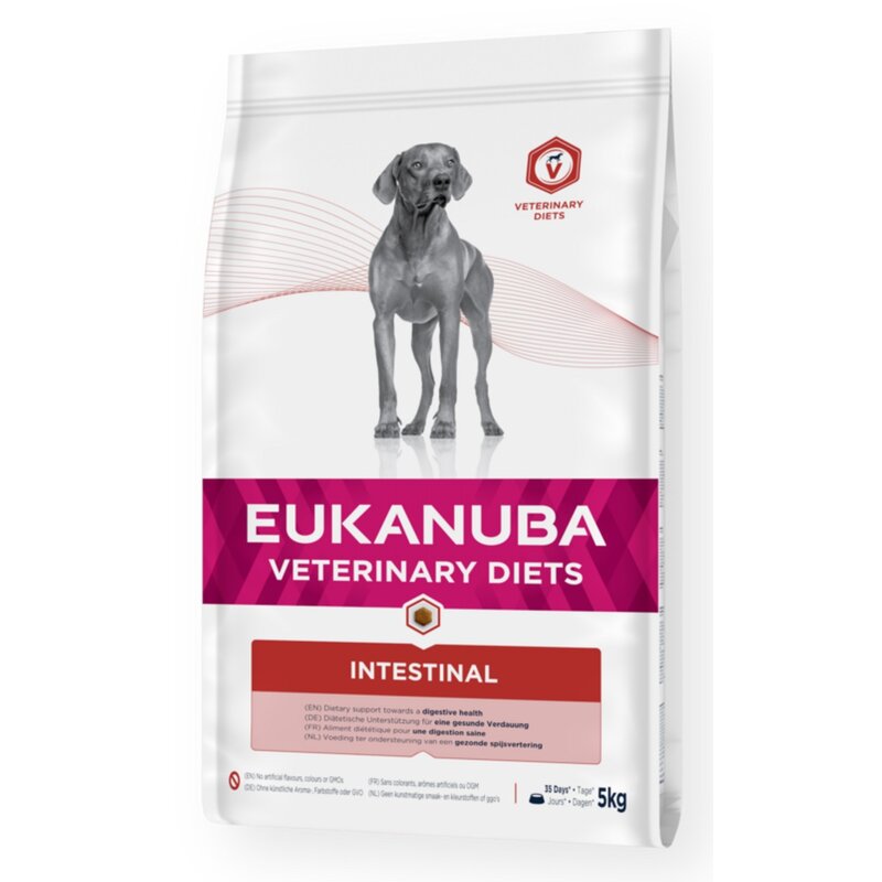 Karma dla psa EUKANUBA VD Intestinal Disorders Dog Adult Kurczak 5 kg