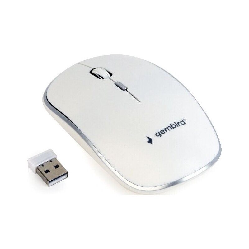 Mysz GEMBIRD MUSW-4B-01-W