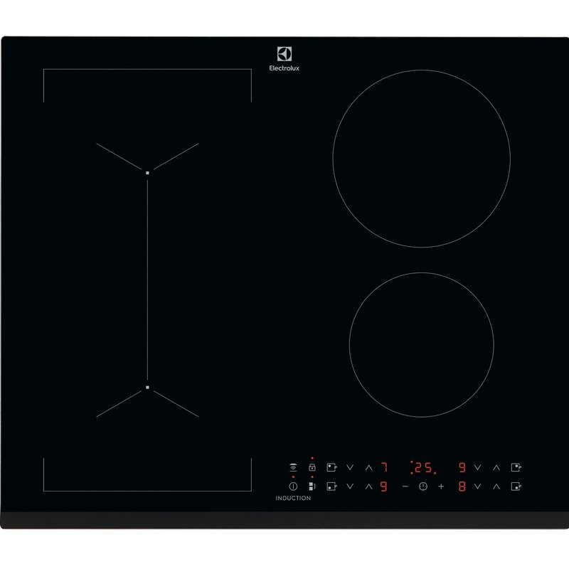 Płyta indukcyjna Electrolux LIV63431BK Slim-fit 60 cm | 4 pola | Bridge | PowerBoost | czarny | bezramkowa