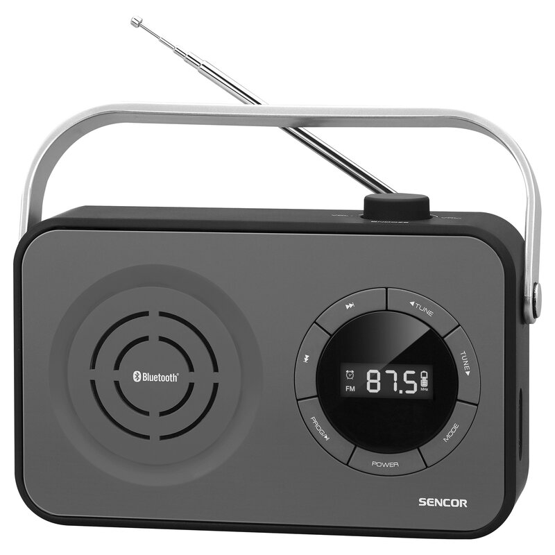 Sencor SRD 3200 B Radio FM Bluetooth Czarny