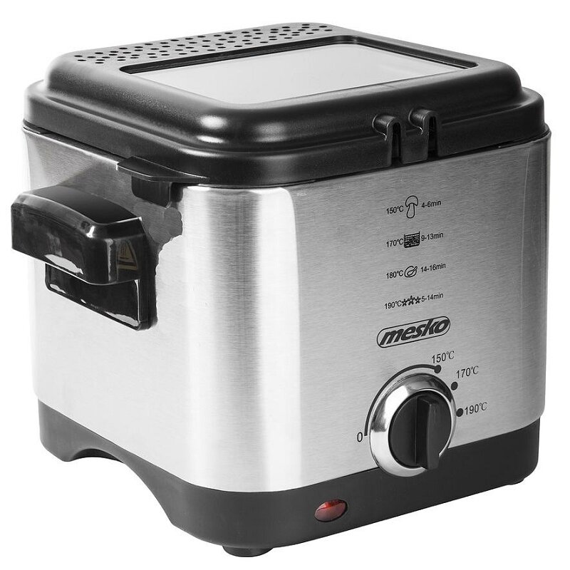 Frytkownica MESKO MS 4910 1.5l z okienkiem do obserwacji postępów gotowania