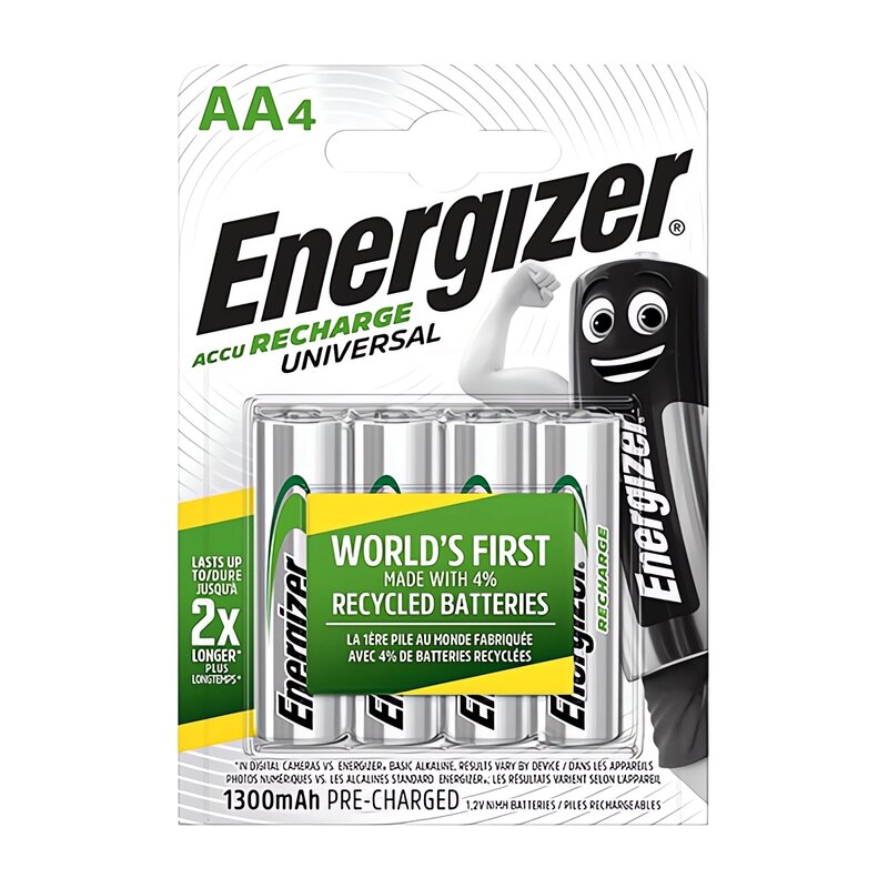Akumulatorki AA 1300 mAh ENERGIZER Universal (4 szt.)