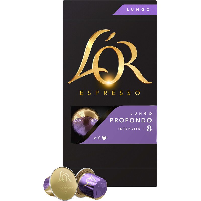 Kapsułki L'OR Espresso Profondo 8 do ekspresu Nespresso