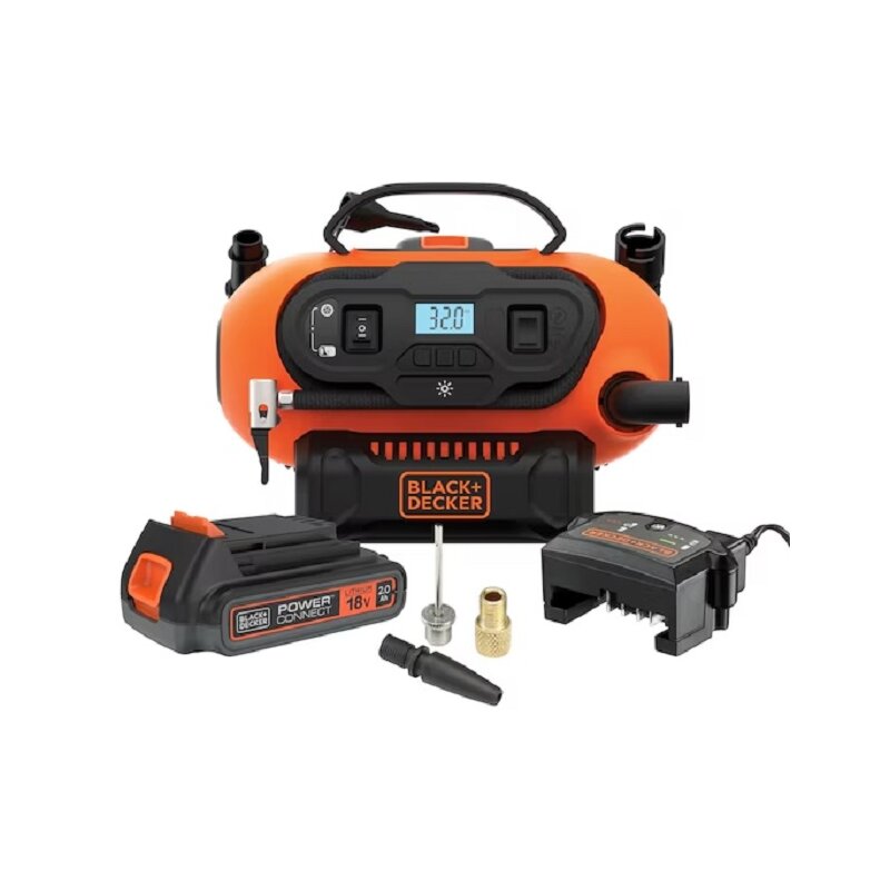 Kompresor samochodowy BLACK&DECKER BDCINF18N
