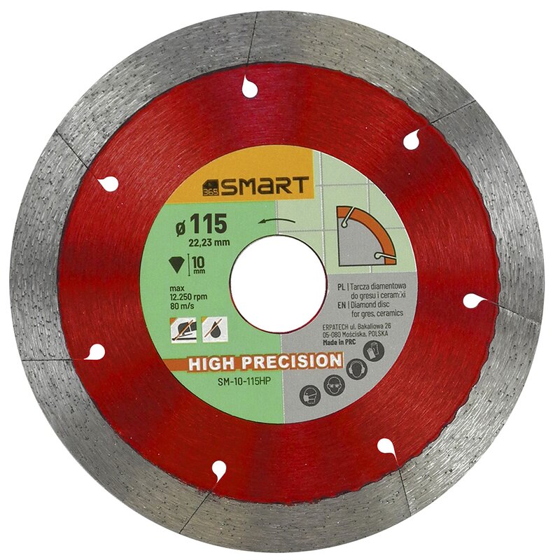 Tarcza do cięcia SMART SM-10-115HP 115 mm