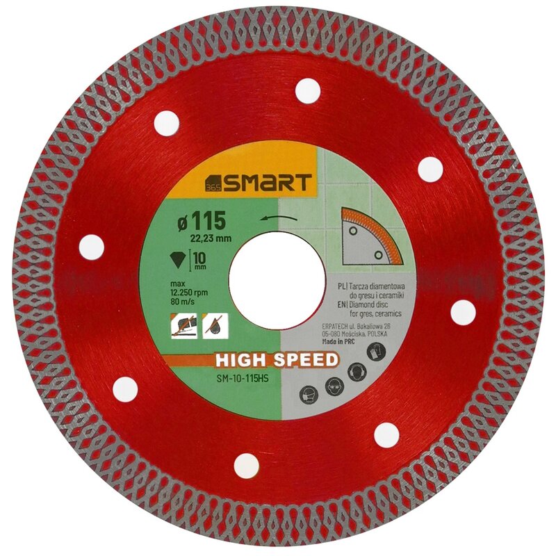 Tarcza do cięcia SMART SM-10-115HS 115 mm