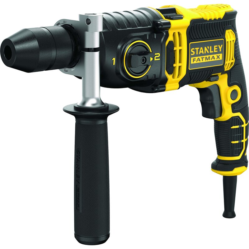 Wiertarka udarowa STANLEY Fatmax FMEH850K-QS sieciowa 850W + walizka