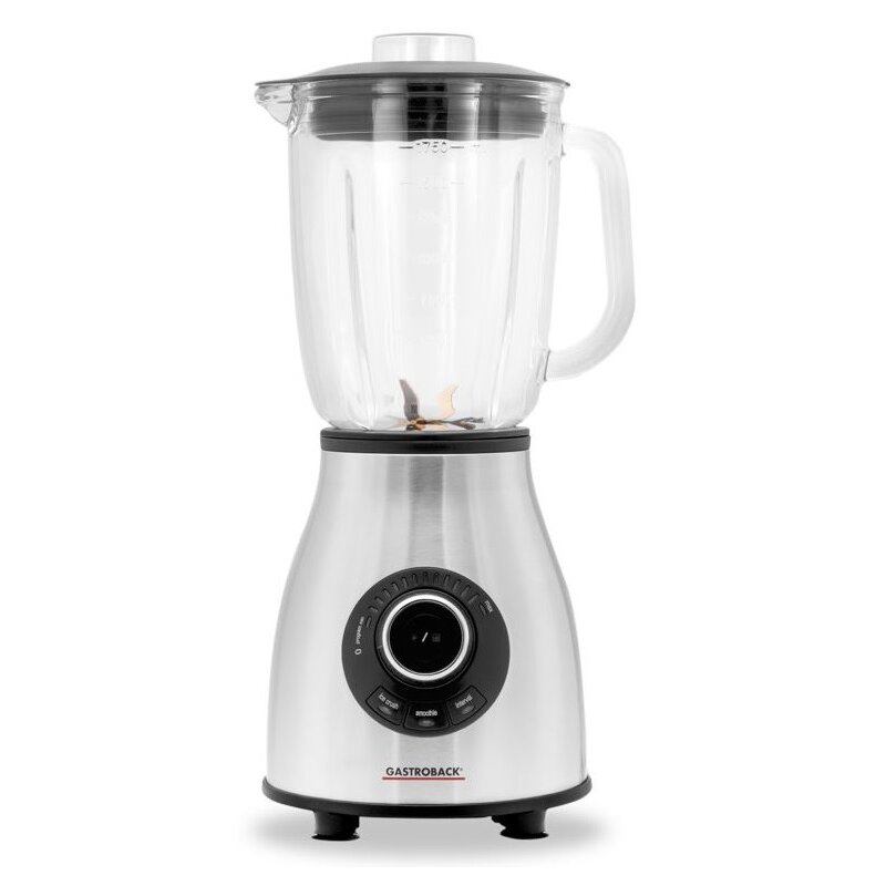 Blender stojący Gastroback Vital Mixer Pro 40986 Srebrno-czarny