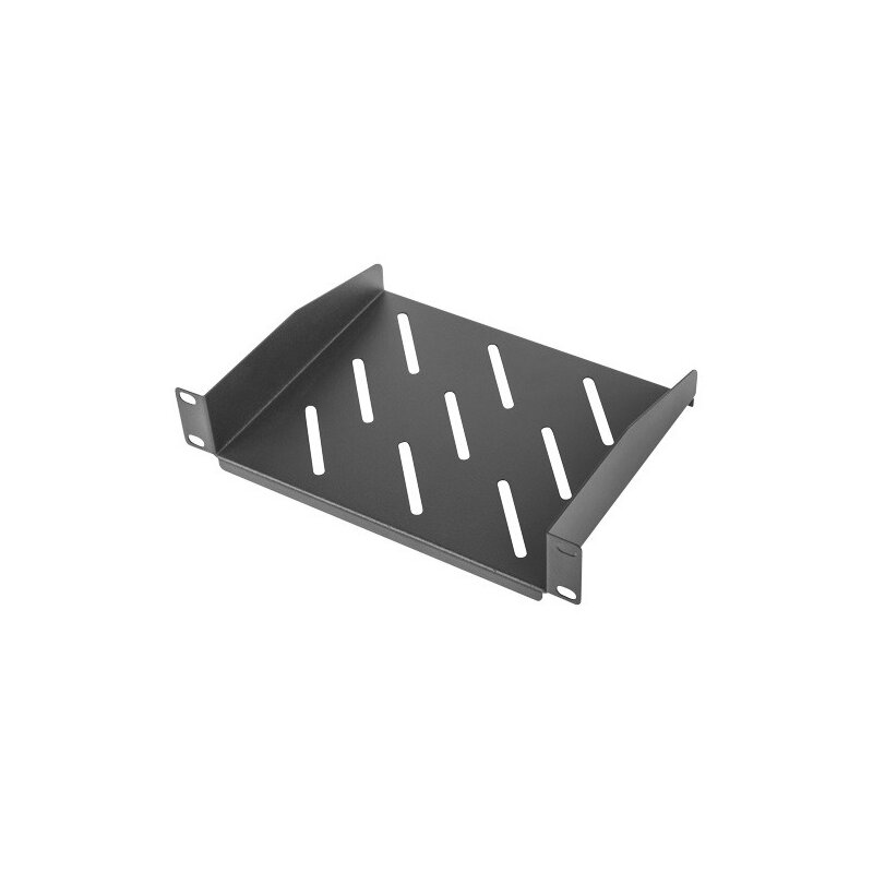 LANBERG PÓŁKA DO SZAF 10" (1U, 254X180MM, SZARA)
