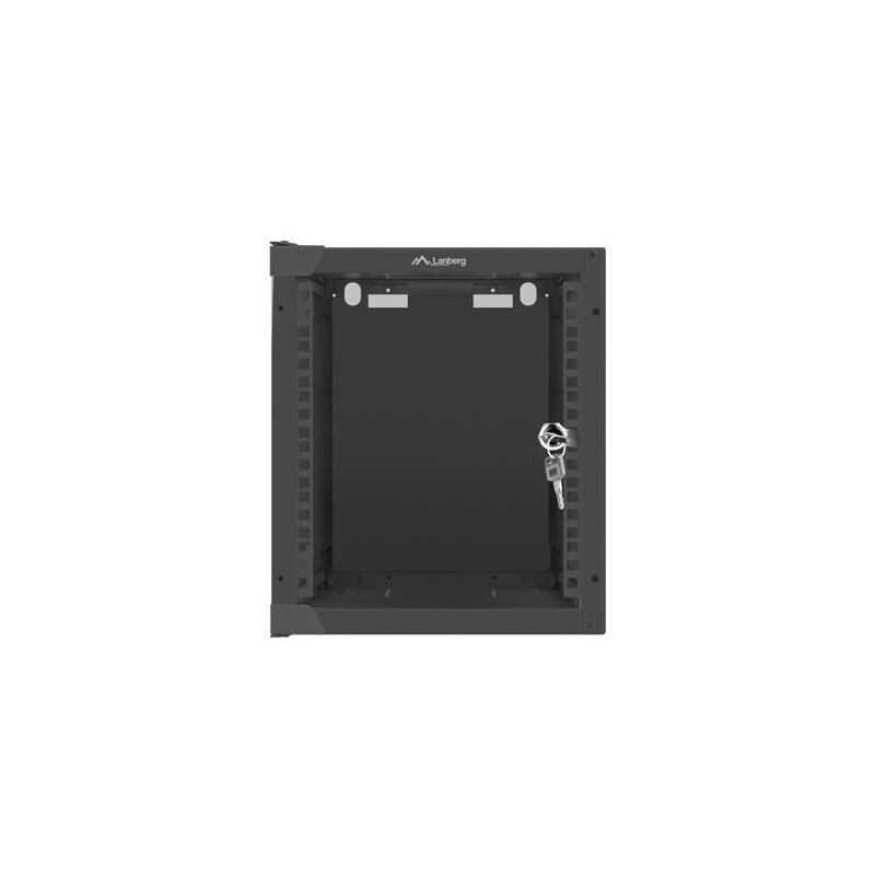 Szafa RACK LANBERG 10" 6U WF10-2306-10B 280 x 310 mm, Wisząca Czarny