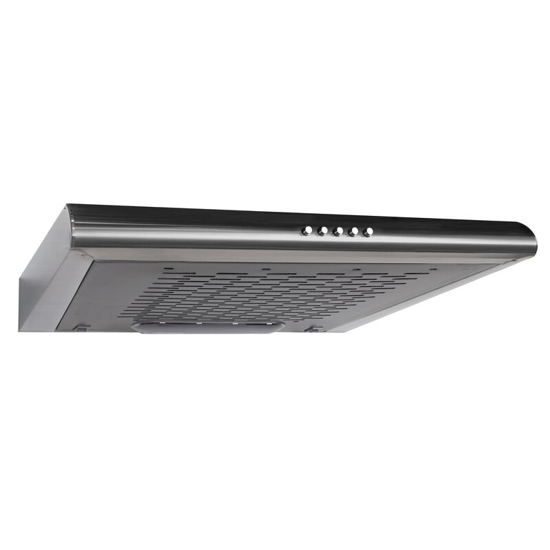 Okap VDB Slim PL 50 Inox 170m3/h 63dB klasa C