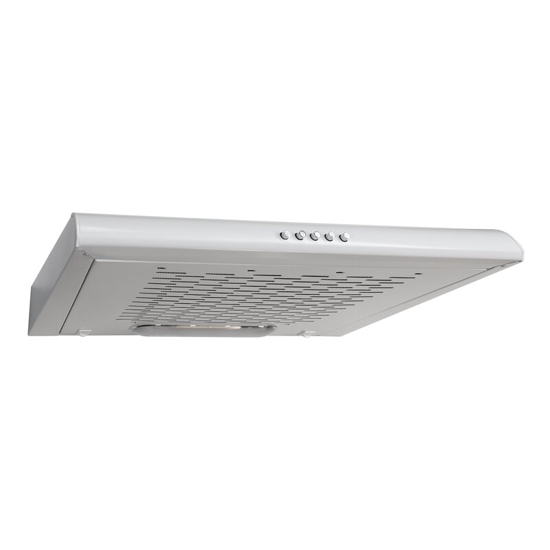 Okap VDB Slim PL 50 Biały 170m3/h 63dB klasa C