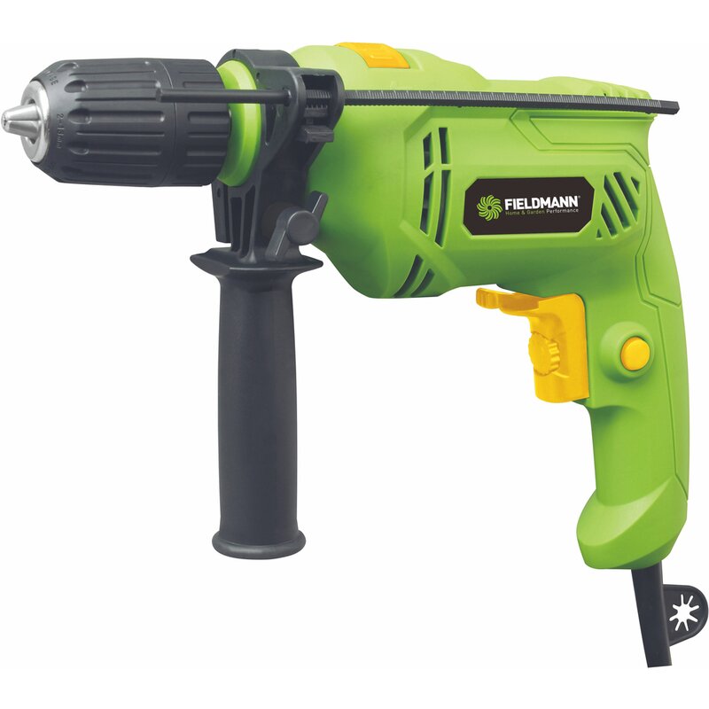 Wiertarka udarowa FIELDMANN FDV 200501-E sieciowa 500W + rękojeść