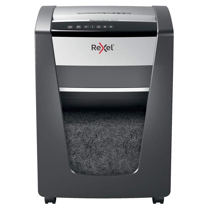 Niszczarka REXEL Momentum M515 30 L, P-5, Ścinki, Automatyczny Start/Stop, Funkcja cofania