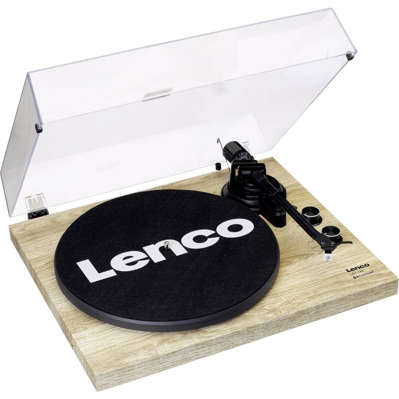 Lenco LBT-188PI Manualny Napęd bezpośredni Przedwzmacniacz Bluetooth Sosna