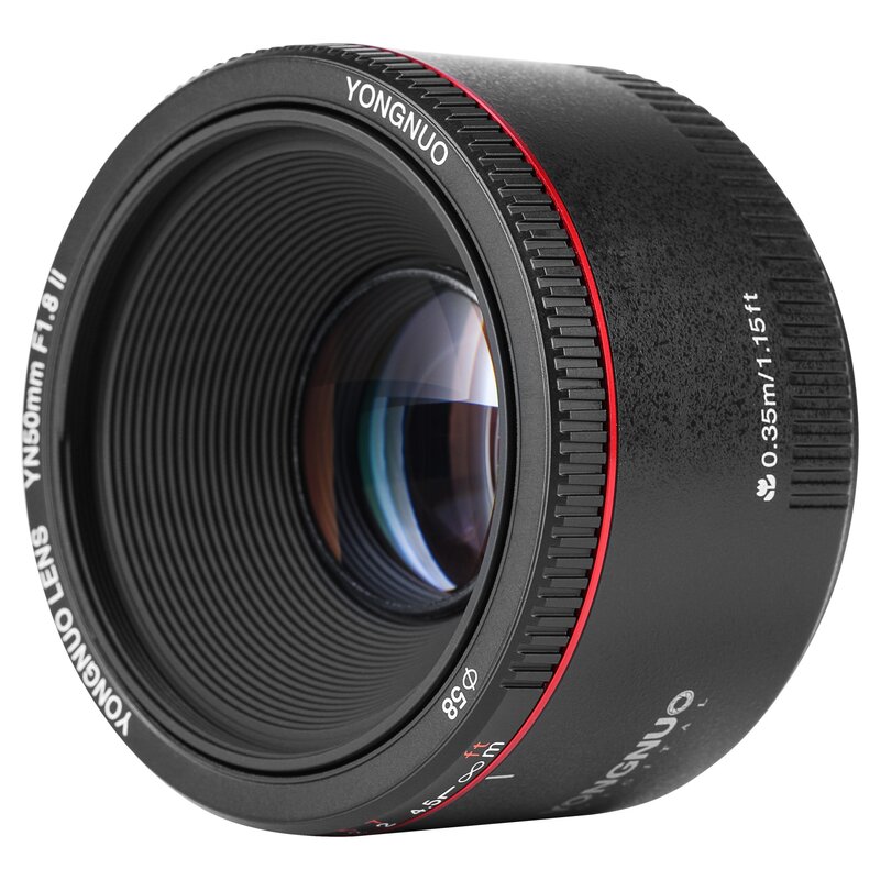 Obiektyw YONGNUO YN 50mm f/1,8 II do Canon EF