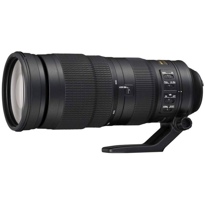 Obiektyw NIKON Nikkor AF-S 200-500 mm f/5.6E ED VR (JAA822DA)