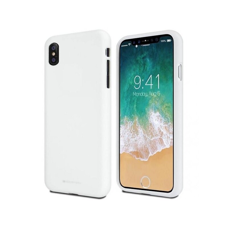 Etui MERCURY Soft do Apple iPhone Xs Max Biały