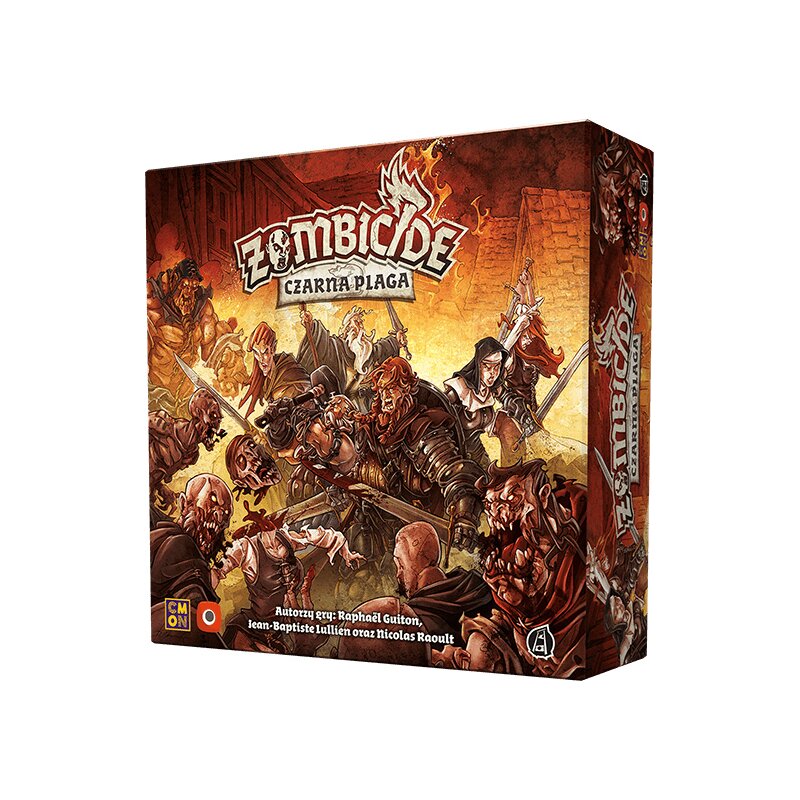 Gra planszowa PORTAL GAMES Zombicide: Czarna Plaga