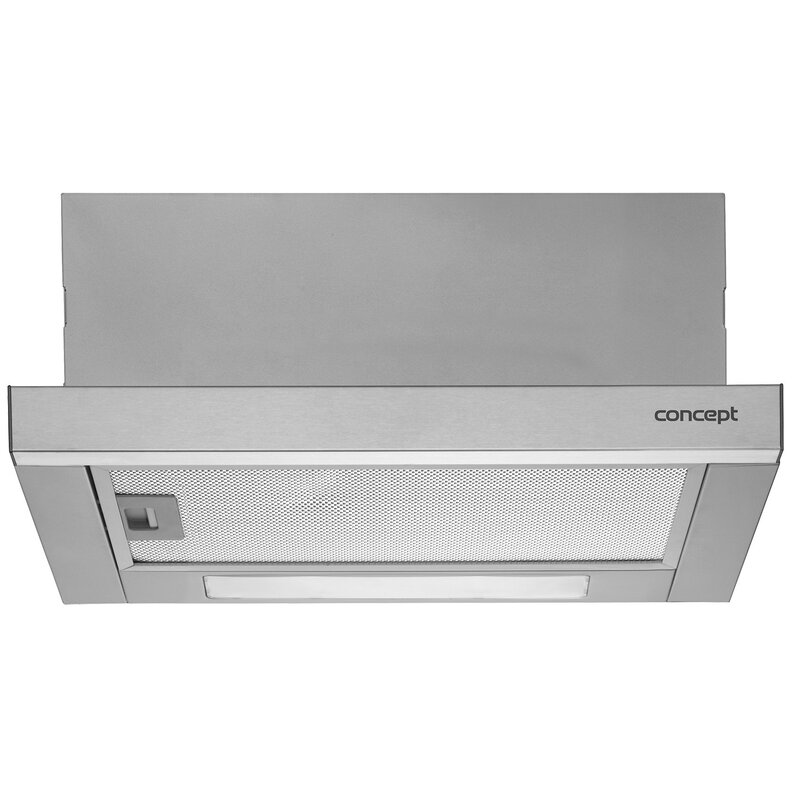 Okap CONCEPT OPV3150 Srebrny 301m3/h 65dB klasa E