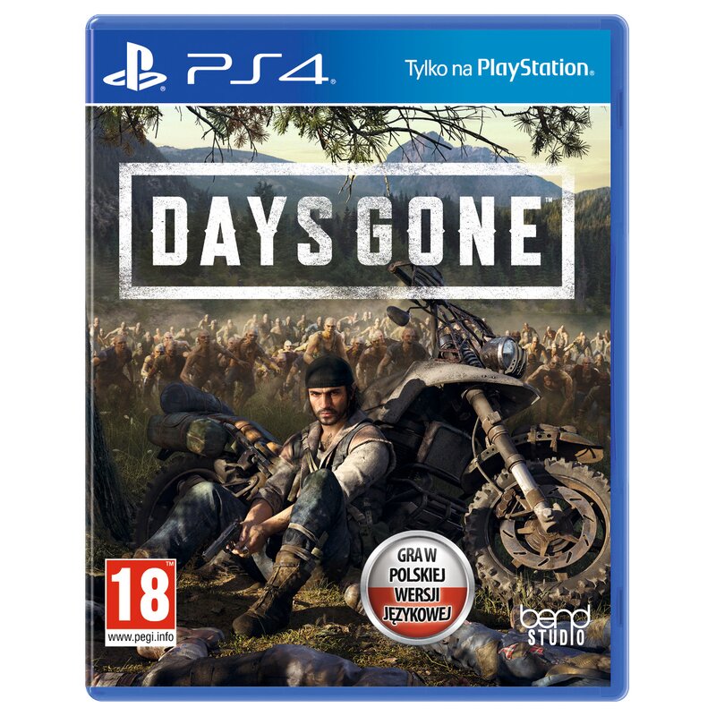 Days Gone Gra PS4 (Kompatybilna z PS5)