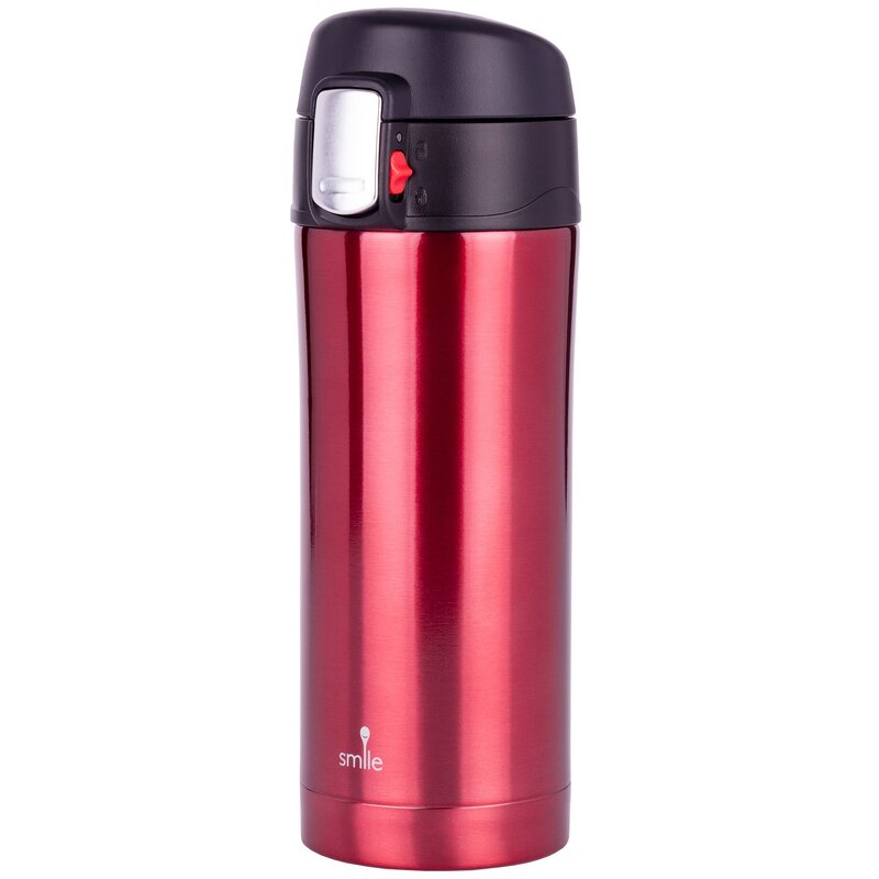 Termos SMILE STT-1/3 Czerwony 300 ml