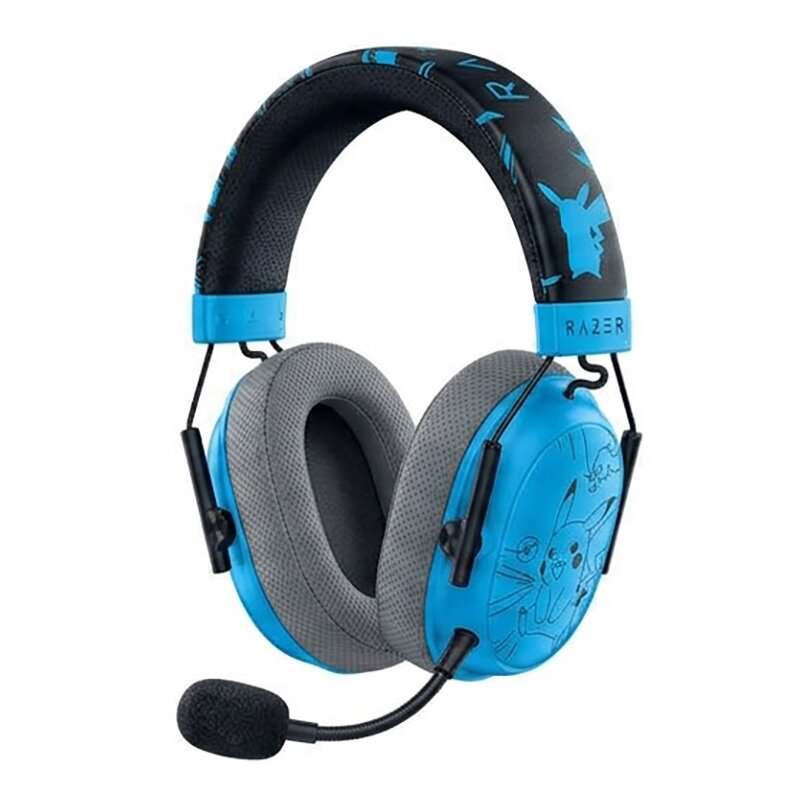 Słuchawki RAZER BlackShark V3 X HyperSpeed Bezprzewodowe, Nauszne, Dźwięk przestrzenny Lucario Edition