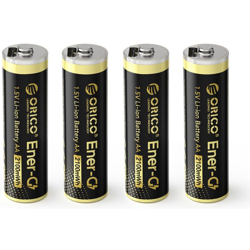 Akumulatorki AA 1400 mAh USB-C ORICO Ener-G EG5C (4.szt)