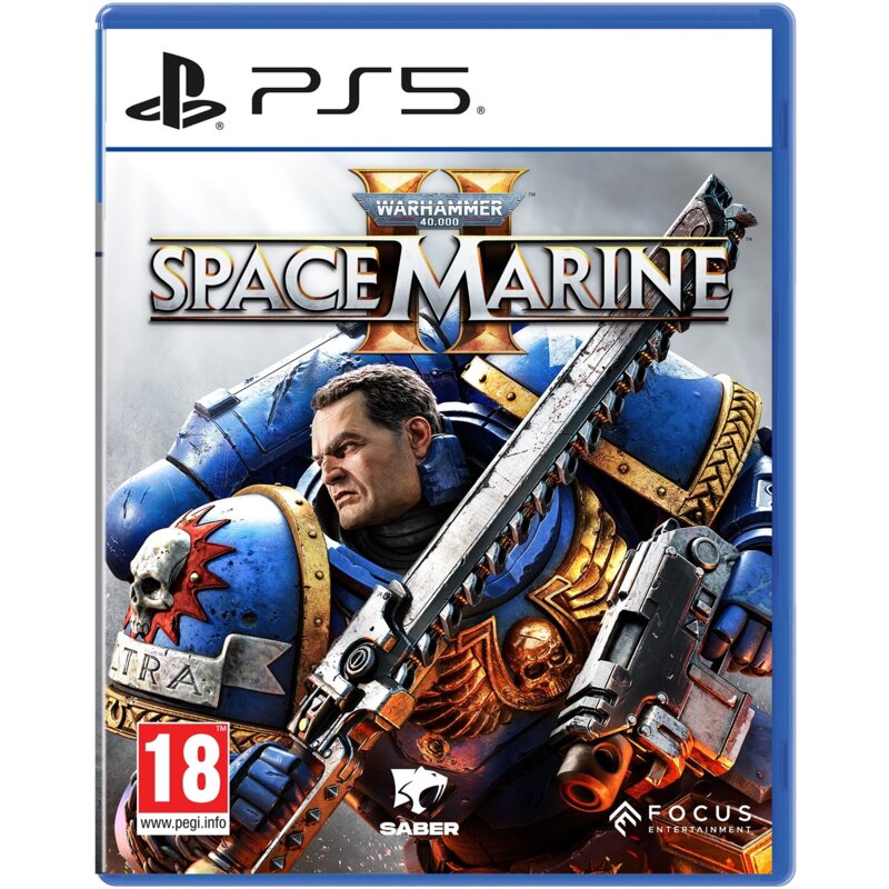 Warhammer 40.000 Space Marine 2 Gra na PS5