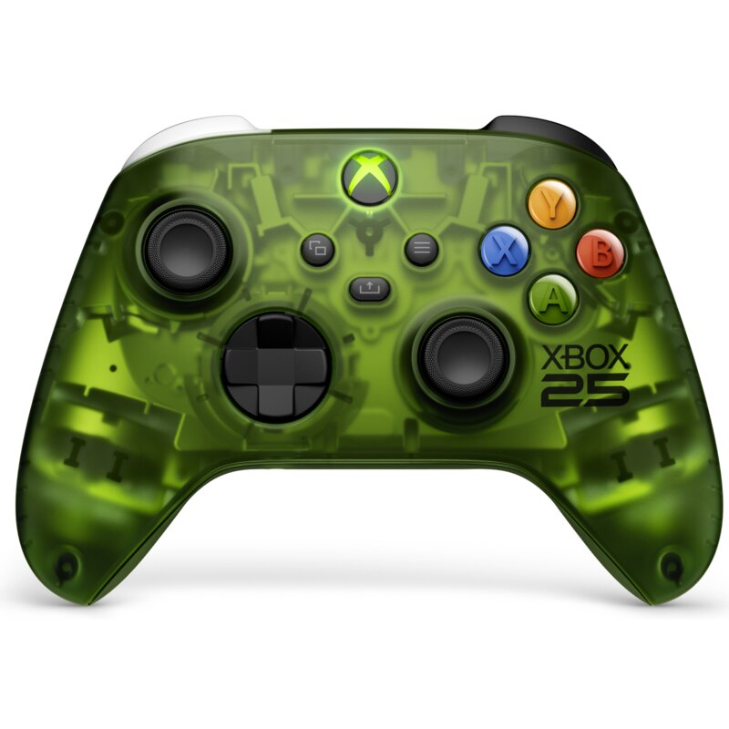 Kontroler MICROSOFT bezprzewodowy XBOX X25 Special Edition