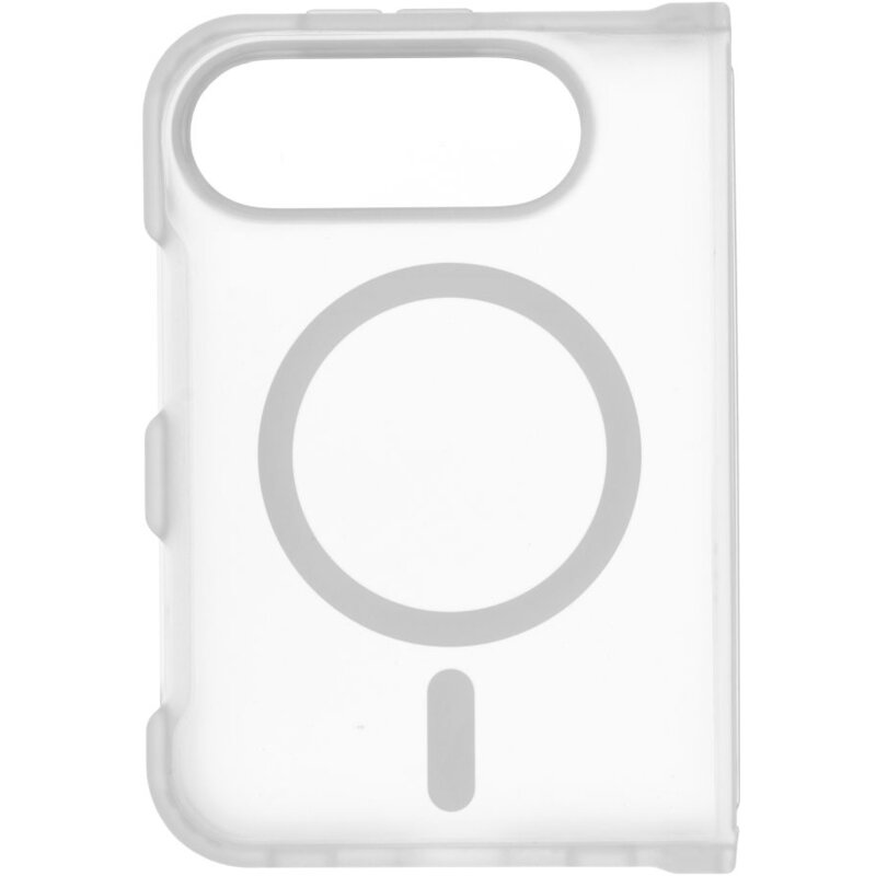 Etui FORCELL F-Protect 4SD-I Smoke Hybrid MagSafe do Apple iPhone Duo Przezroczysty