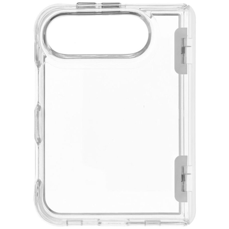 Etui FORCELL F-Protect 4sD-i Clear 2.5 mm Premium Hinge do Apple iPhone Duo Przezroczysty
