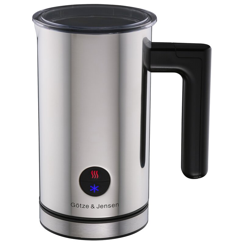 Spieniacz GÖTZE & JENSEN MF500X podgrzewanie automatyczne wyłączenie