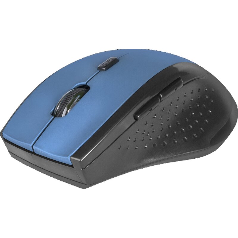 Mysz DEFENDER Accura MM-365 Niebieski