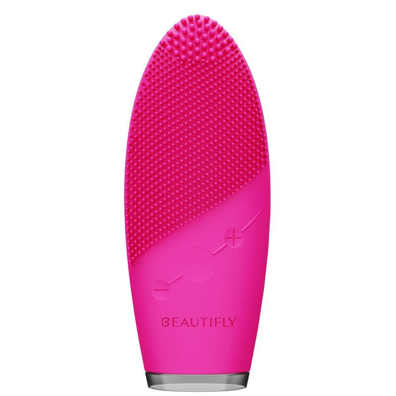 Szczoteczka soniczna do twarzy BEAUTIFLY B-Fresh Slim Różowy
