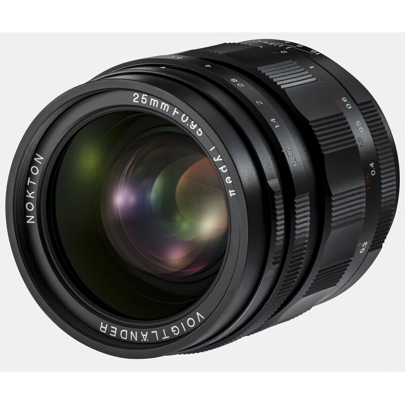 Obiektyw VOIGTLANDER 25 mm f/0.95 Nokton (Micro 4/3)