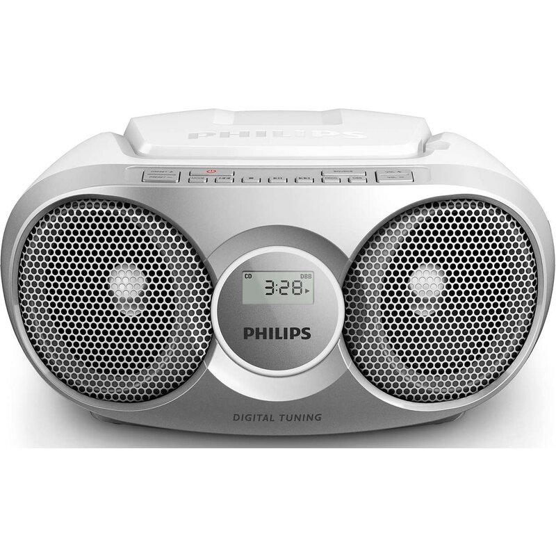 Philips AZ215S/12 Srebrny