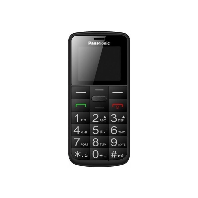 Telefon PANASONIC KX-TU110EXB Czarny