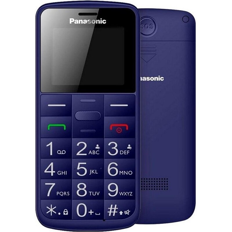 Telefon PANASONIC KX-TU110EXC Niebieski