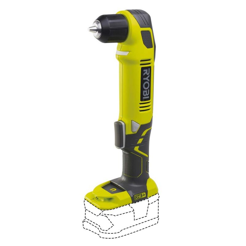 Wkrętarka kątowa RYOBI RAD1801M SOLO