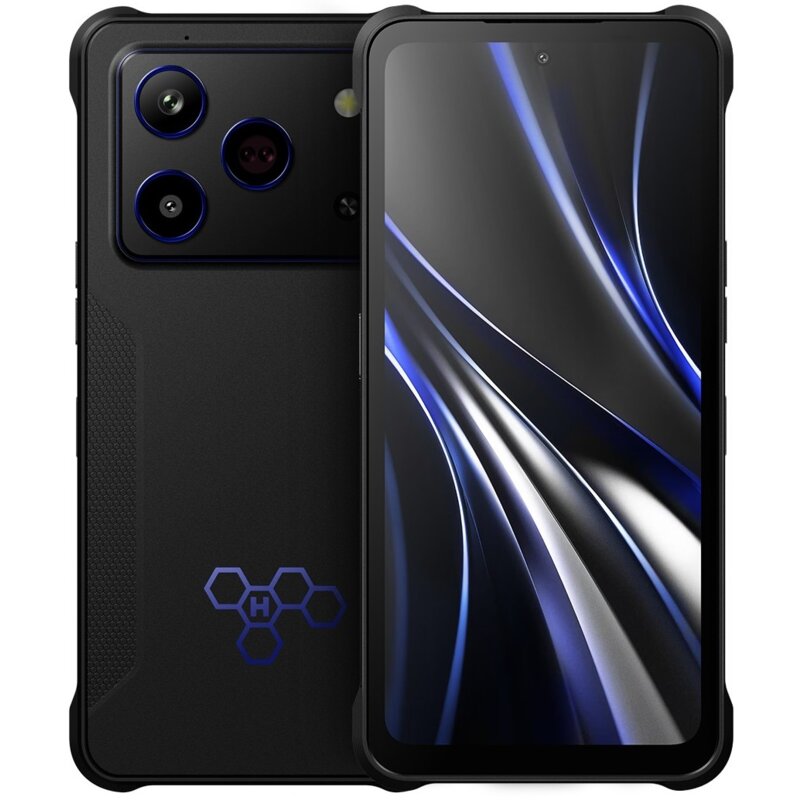 Smartfon HAMMER Blade 6 Pro 5G 12/256GB 6.67" 120Hz Czarny