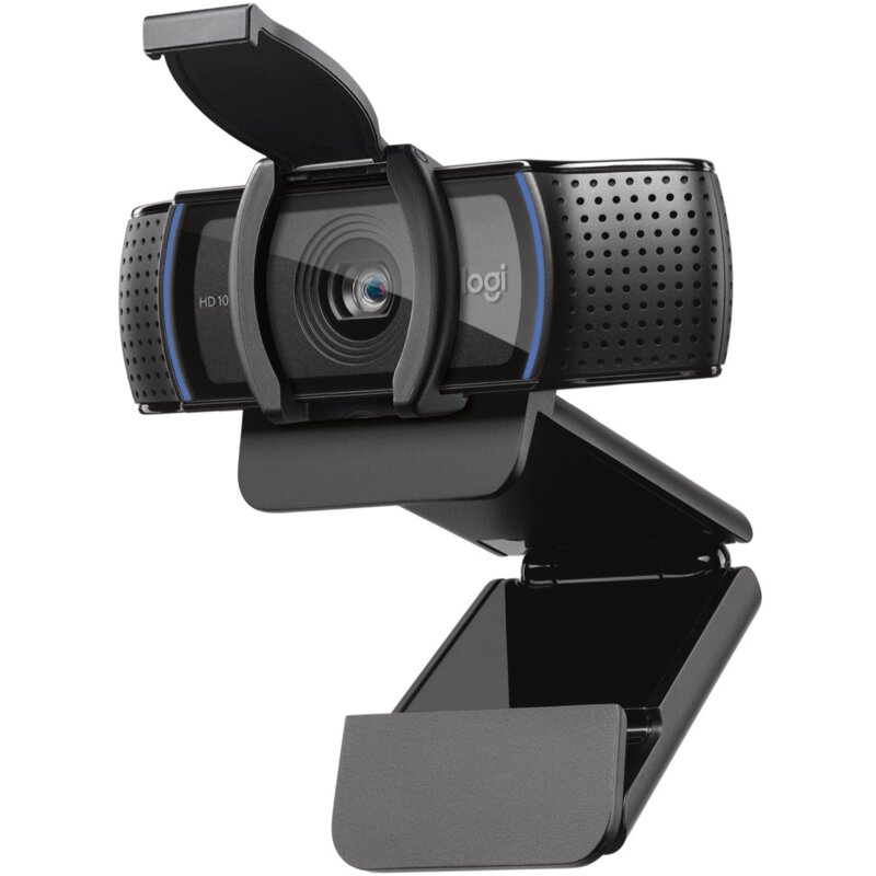 Kamera internetowa LOGITECH C920S Pro USB-A - 1080p