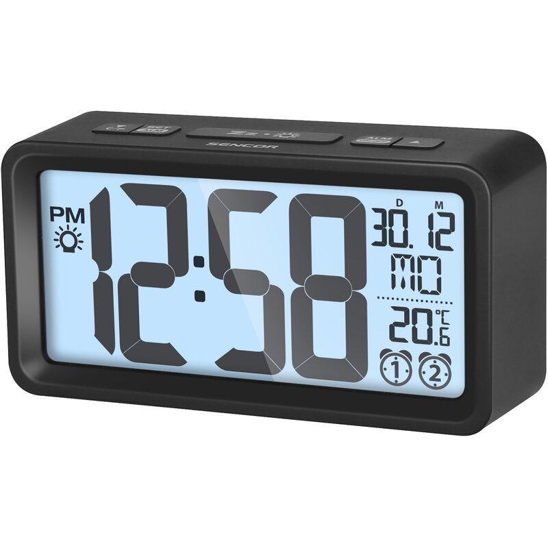 Budzik SENCOR SDC 2800 Czarny