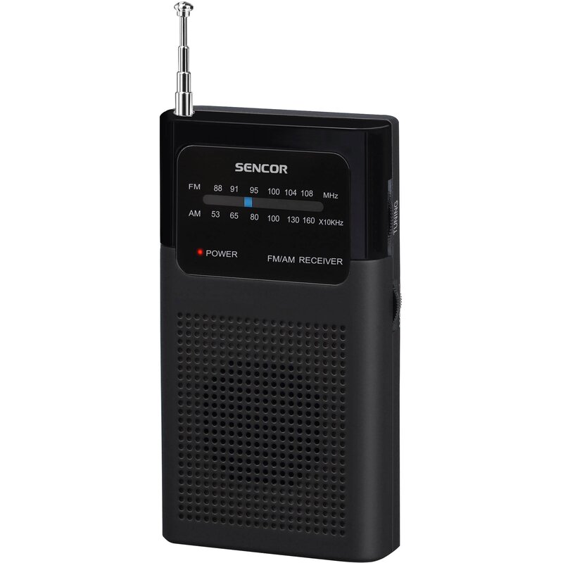 Radio SENCOR SRD 1100 B Przenośne Czarny
