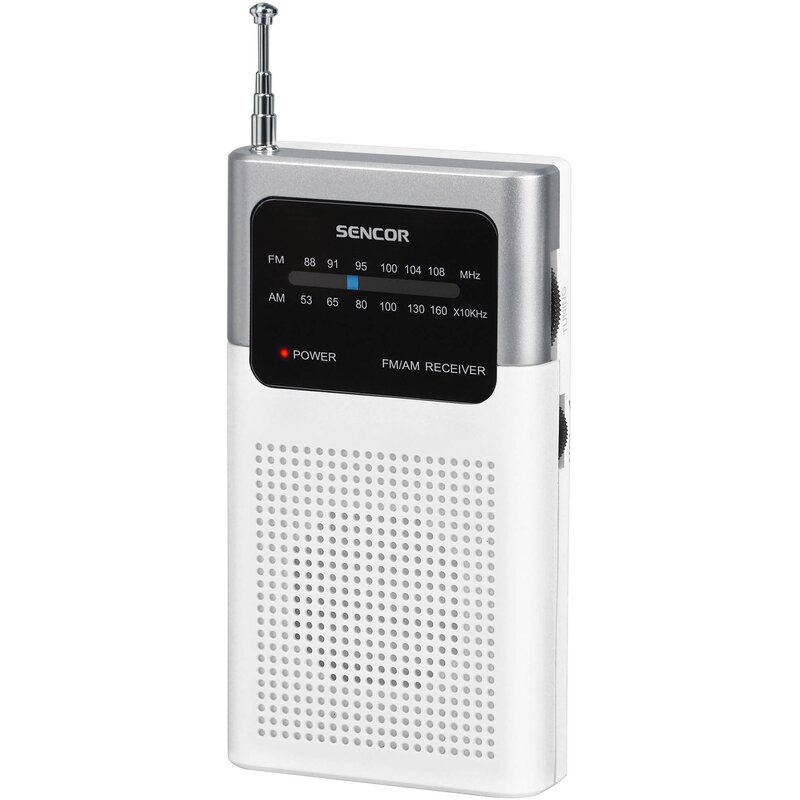 Radio SENCOR SRD 1100 W Przenośne Biały