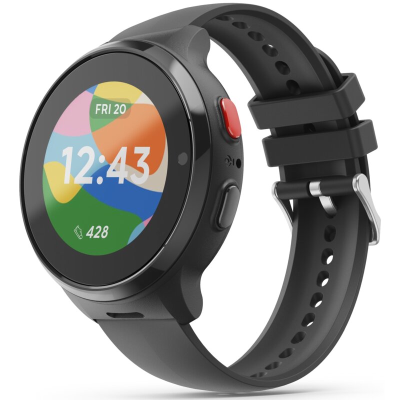 Smartwatch dziecięcy HAMA Kids GPS 4G LTE 178671 Czarny